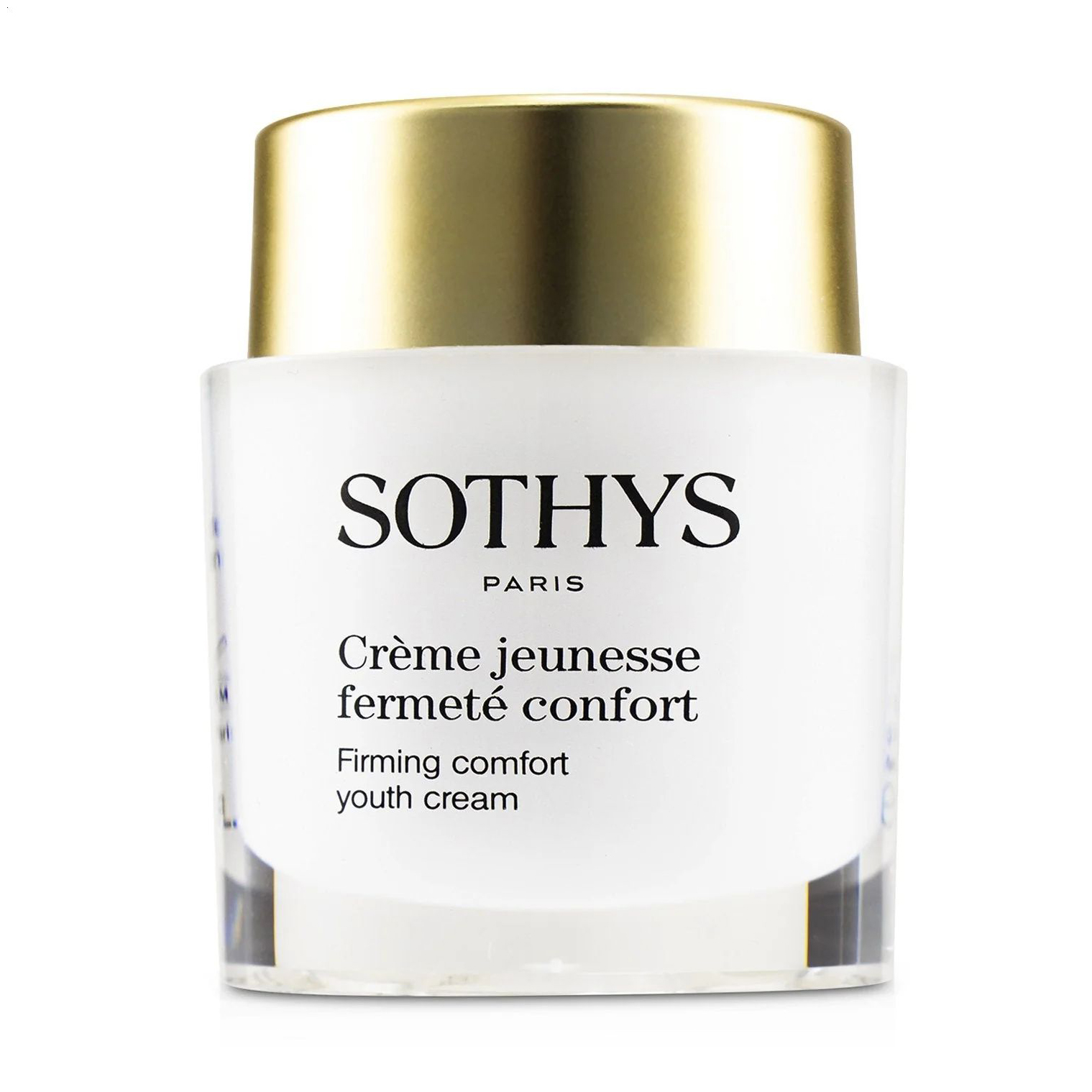 Омолоджувальний підтягувальний комфортний крем для обличчя Sothys Firming Comfort Youth Cream, 50 мл