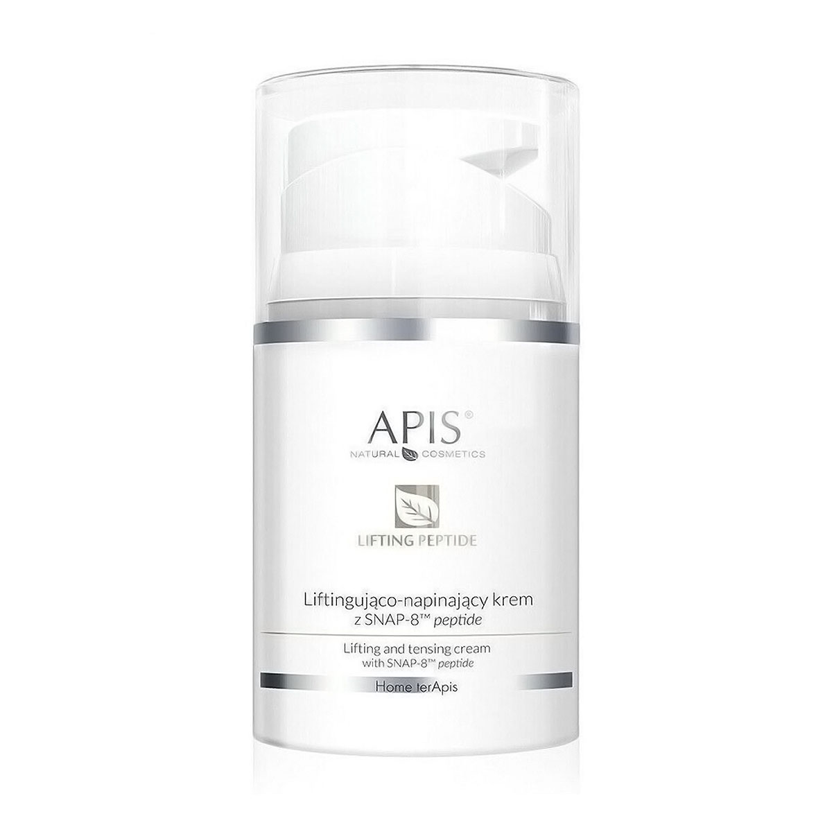 Підтягувальний крем для обличчя Apis Natural Cosmetics Professional Lifting And Tensing Cream з пептидом, 50 мл