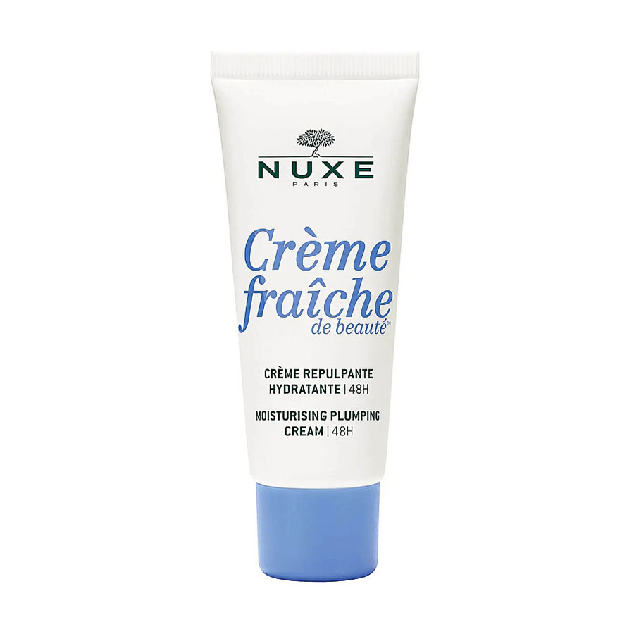 Зволожувальний та підтягувальний крем для обличчя Nuxe Creme Fraiche de Beaute Moisturising Plumping Cream 48H, 30 мл